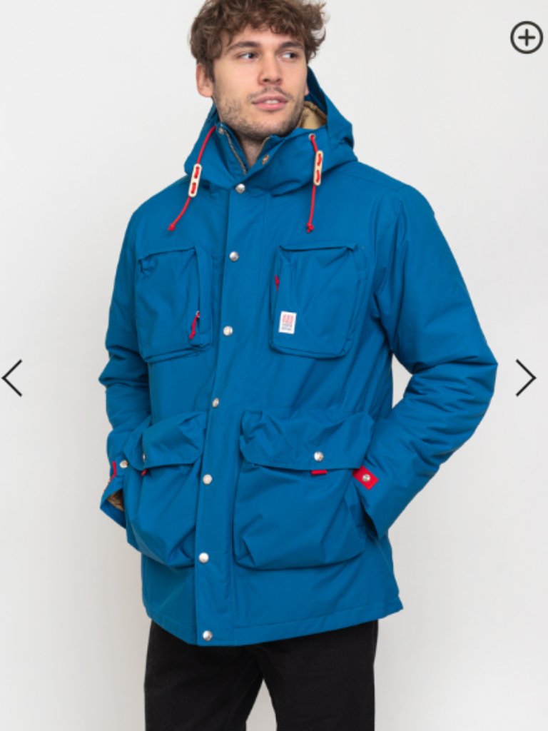 Topo Designs Men's Mountain Jacket Rugged, Stylish & Built For Adventure